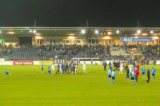 Babelsberg hat den Kopf wieder oben!