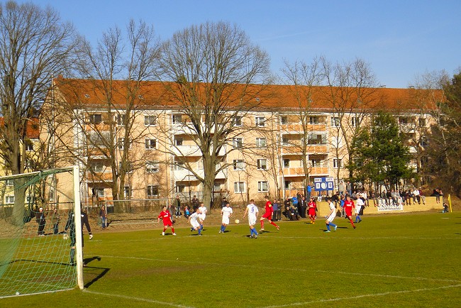 Nulldrei U23 vs. Schöneiche 3:3