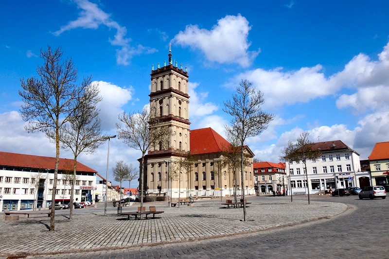 Die Residenzstadt von ihrer schönen Seite.