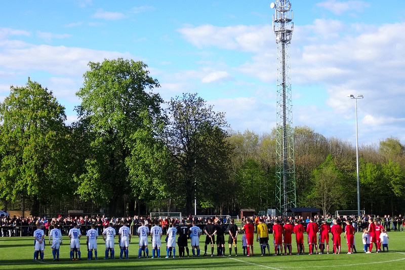 Schöneiche vs. Babelsberg 03: Wiedersehen macht Freude.