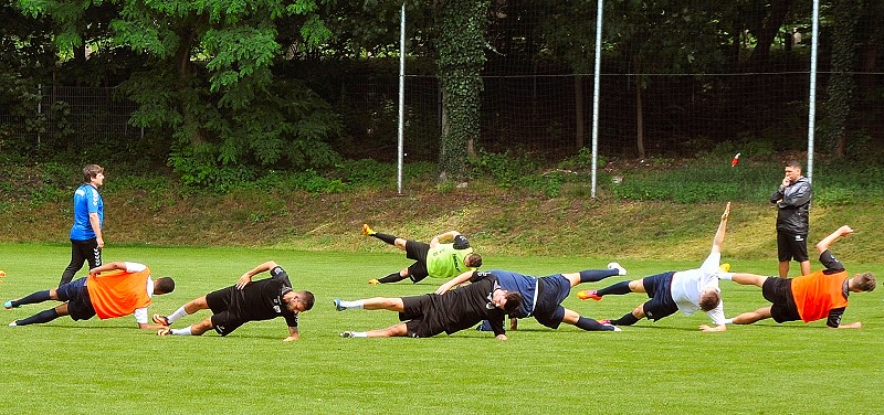 Intensive Vorbereitung: Kraft und Koordination mit Cem und Enrico