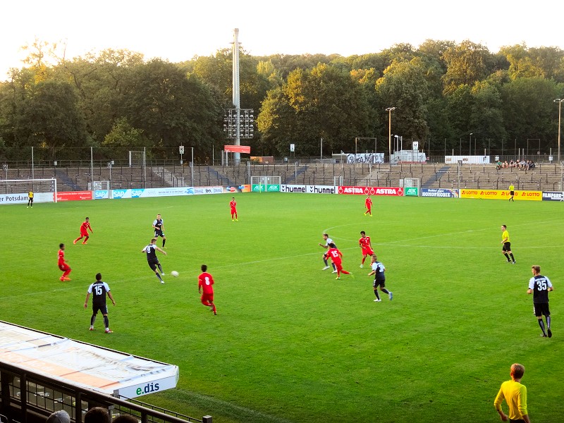 Schneller Umschaltspiel im Karli