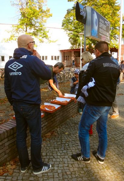 Pizza von der Pizzologie