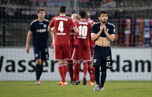 Klatsche im Karli: Babelsberg vs. Halberstadt 1:5