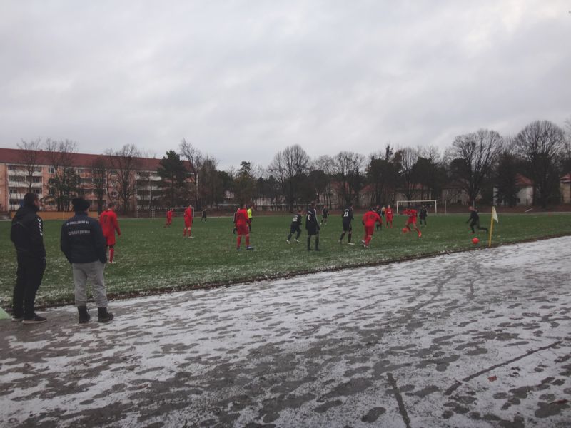 Derby auf der Sandscholle: SVB Reserve vs. FSV 74