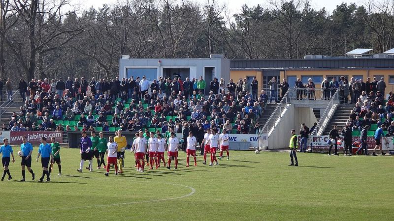 Nulldrei im Pokalhalbfinale in Fürstenwalde