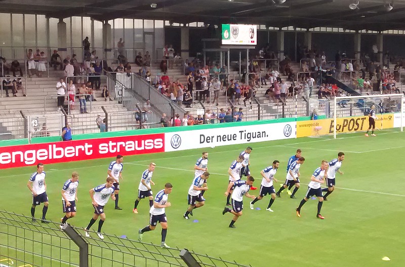 SVB vs. SCF: DFB Pokal im Karli