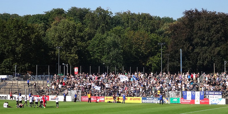 Friede, Freude, Eierkuchen: Babelsberg jubelt über Sieg gegen Leipzig