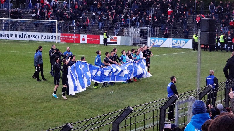 SVB vs. FCE 2:1 - Jubel, Trubel, Heiterkeit!