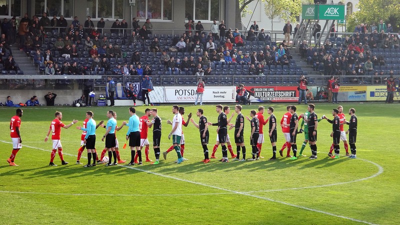 SVB vs. FCE 2:1 - Auf dem Platz blieb es erfreulich fair!