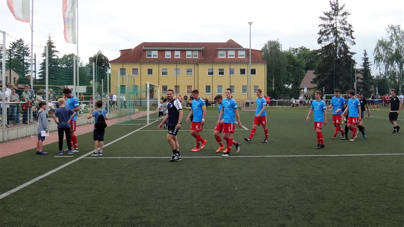 Halbzeit in Glindow