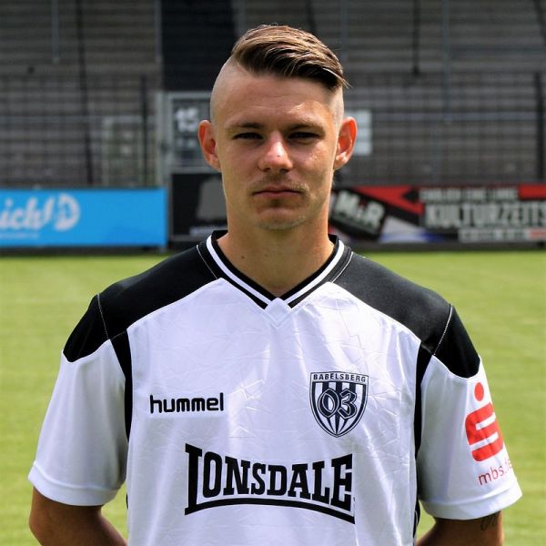 Nominiert für Tor des Monats: Manuel Hoffmann (SV Babelsberg 03)