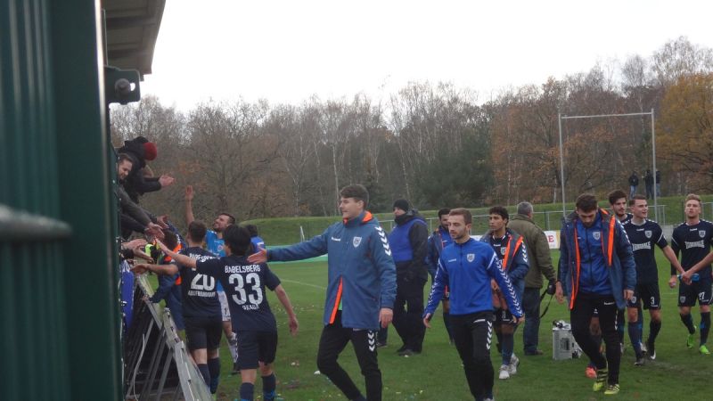 Pokalviertelfinale: Optik vs. Nulldrei 0:1