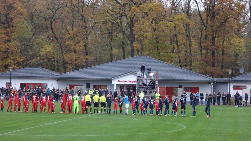 Pokalviertelfinale: Optik vs. Nulldrei 0:1