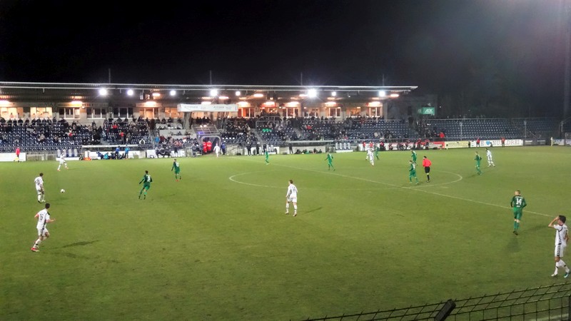 SVB vs. Chemie Leipzig 4:0 (1:0)