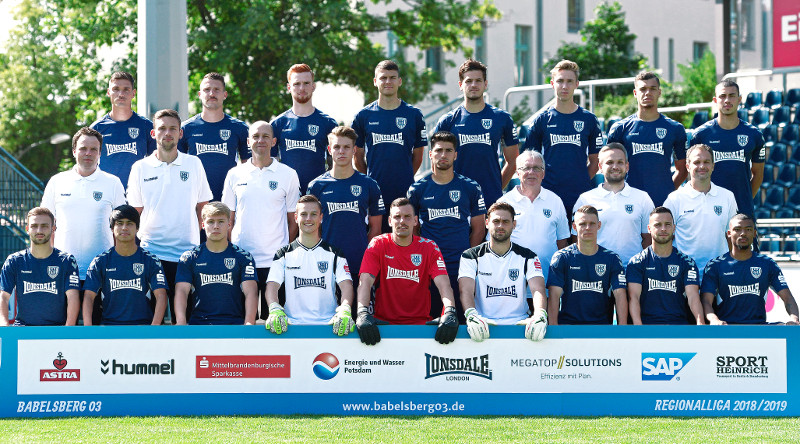 Babelsberg 03 Regionalliga 2018/19