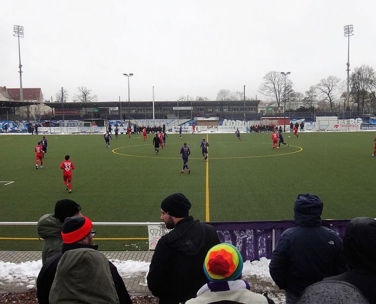 Grunewald-Derby: Babelsberg 03 vs. Tennis Borussia 3:2