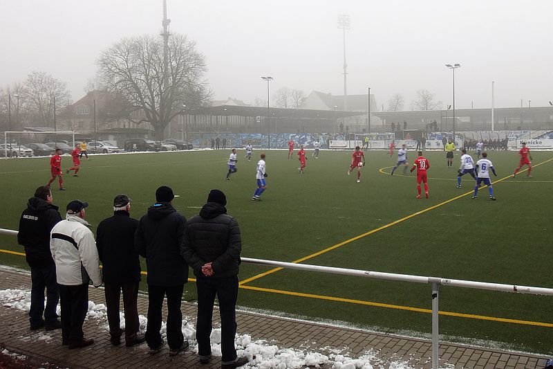 Kantersieg im Test: SVB 03 vs. FSV 63 8:1