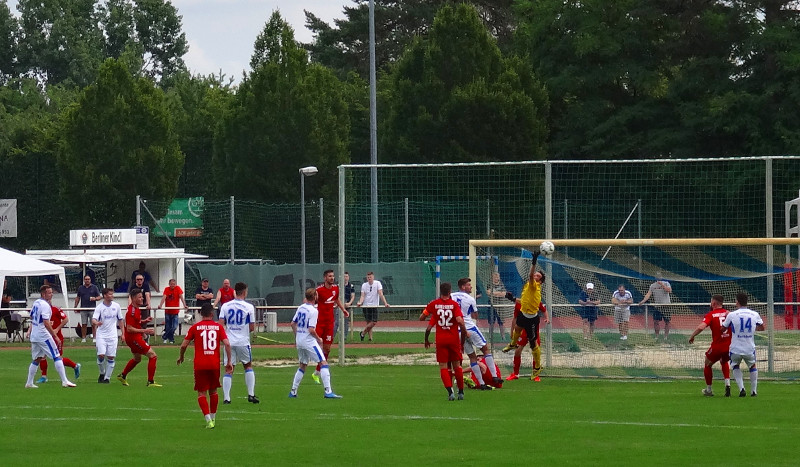 Test beim RSV Eintracht
