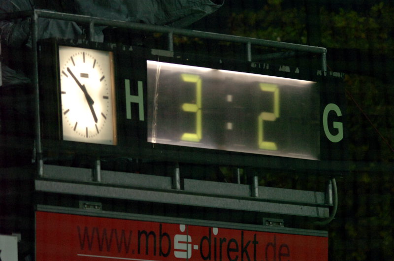 Babelsberg 03 vs. Union Berlin: U.N.V. 3:2