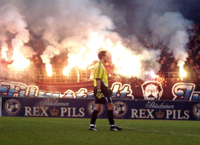 Babelsberg 03 vs. Union Berlin: Inferno mit Becker