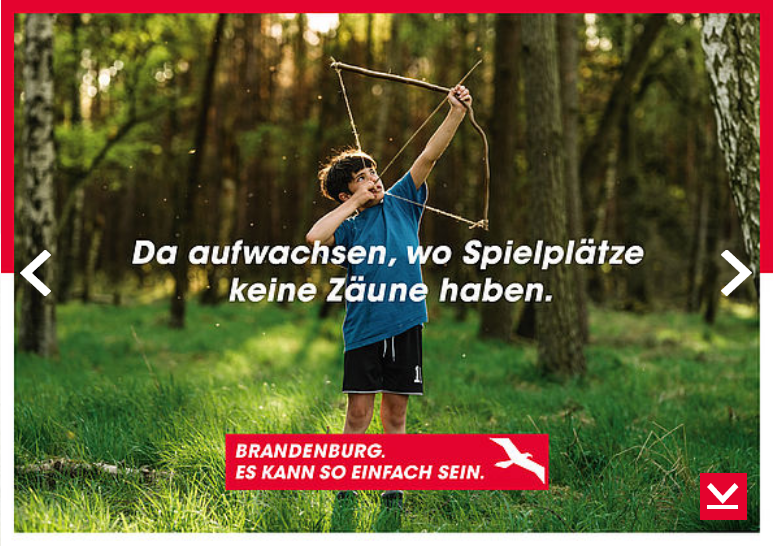 Brandenburg. Es kann so einfach sein.