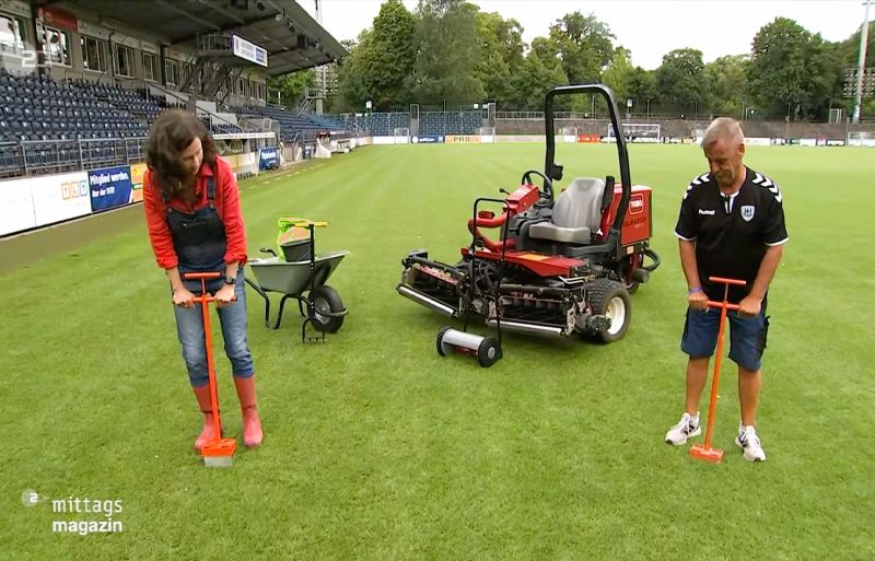 Mittagsmagazin im Karli mit Greenkeeper Andi Proba