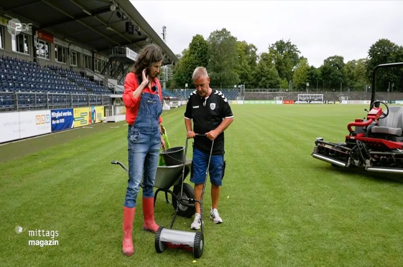 Mittagsmagazin im Karli mit Greenkeeper Andi Proba
