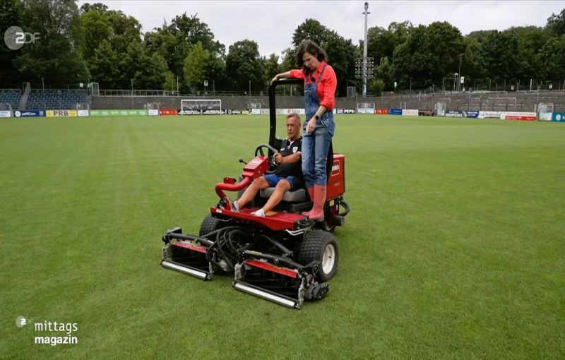 Mittagsmagazin im Karli mit Greenkeeper Andi Proba