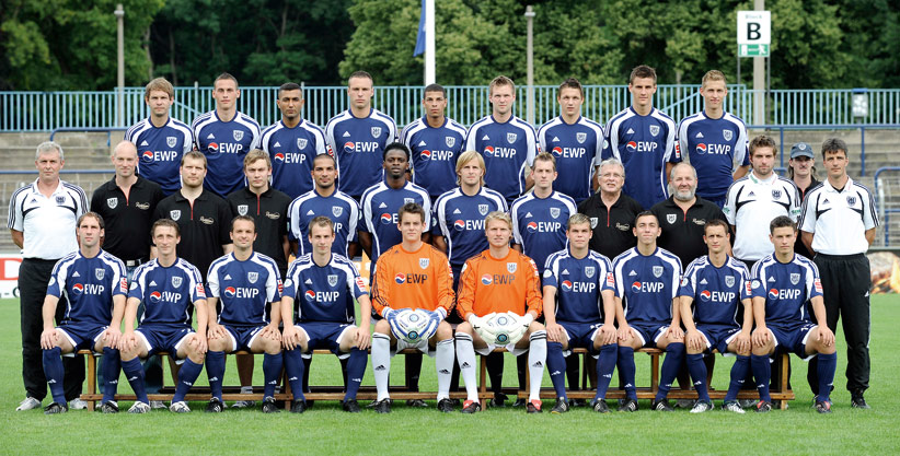 Babelsberg 03 Regionalliga-Meister 2009/10