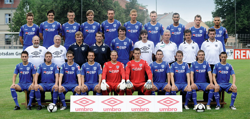 Babelsberg 03 Dritte Liga 2010/11
