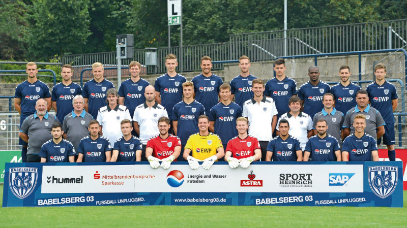 Babelsberg 03 Regionalliga-Saison 2014/15