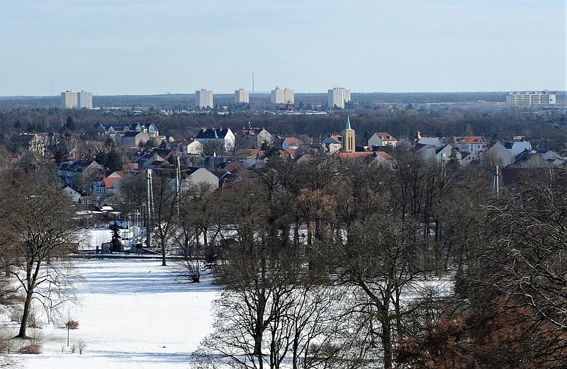Früher lag wenigstens noch Schnee in der Sichtachse