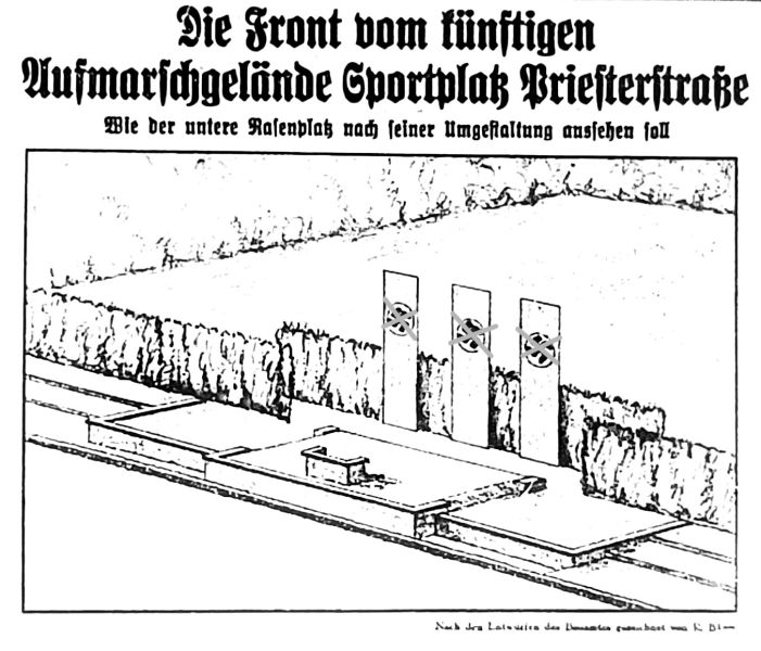 Potsdamer Tageszeitung 1936